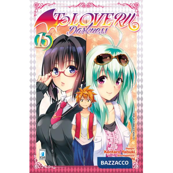 To love-ru darkness. Vol. 15