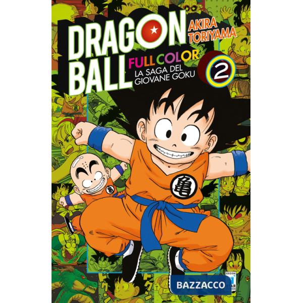 Saga del giovane Goku. Dragon Ball full color (La). Vol. 2