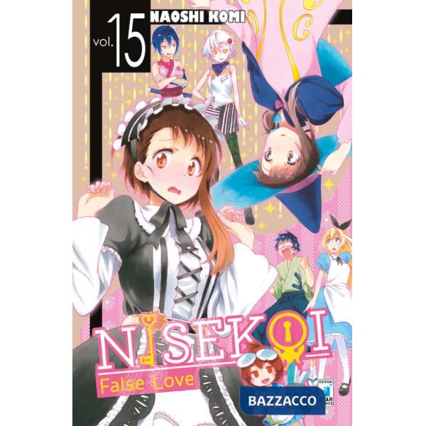 Nisekoi. False love. Vol. 15