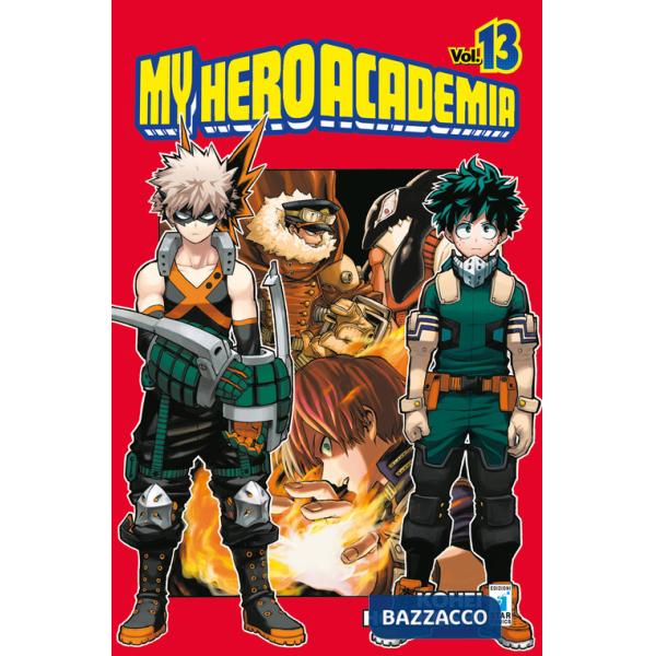 My Hero Academia. Vol. 13