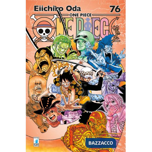 One piece. New edition. Vol. 76