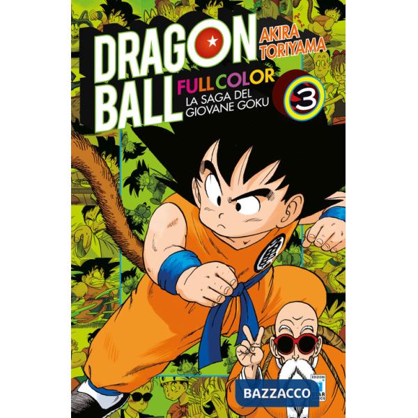 Saga del giovane Goku. Dragon Ball full color (La). Vol. 3