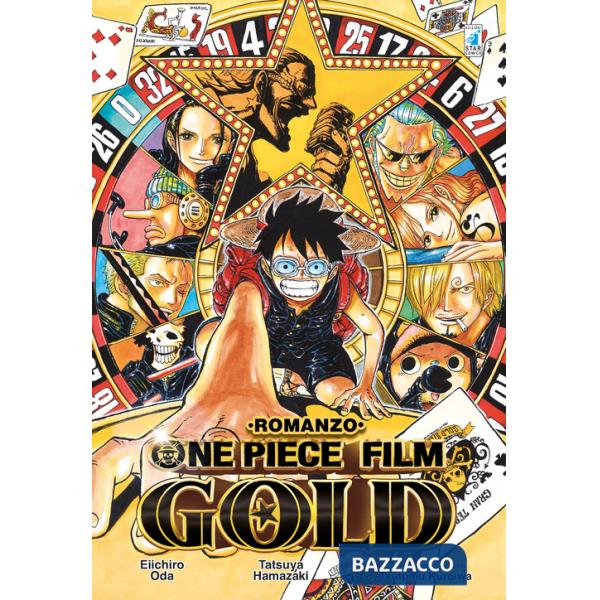One piece film Gold
