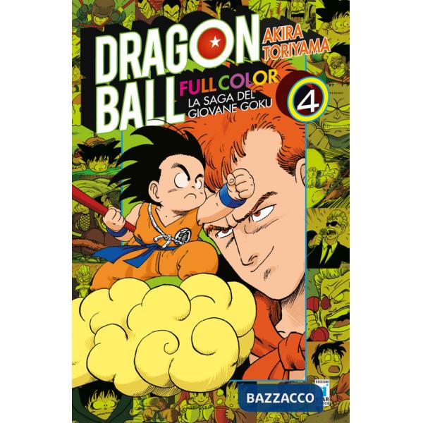 Saga del giovane Goku. Dragon Ball full color (La). Vol. 4