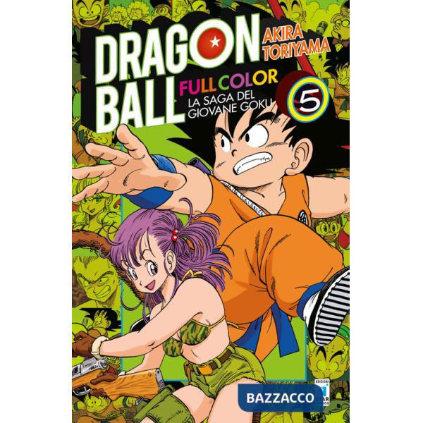 Saga del giovane Goku. Dragon Ball full color (La). Vol. 5