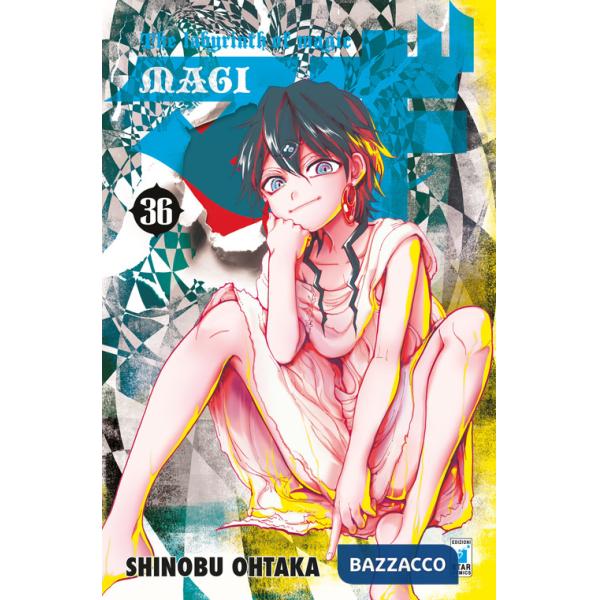 Magi. Vol. 36