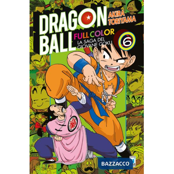 Saga del giovane Goku. Dragon Ball full color (La). Vol. 6