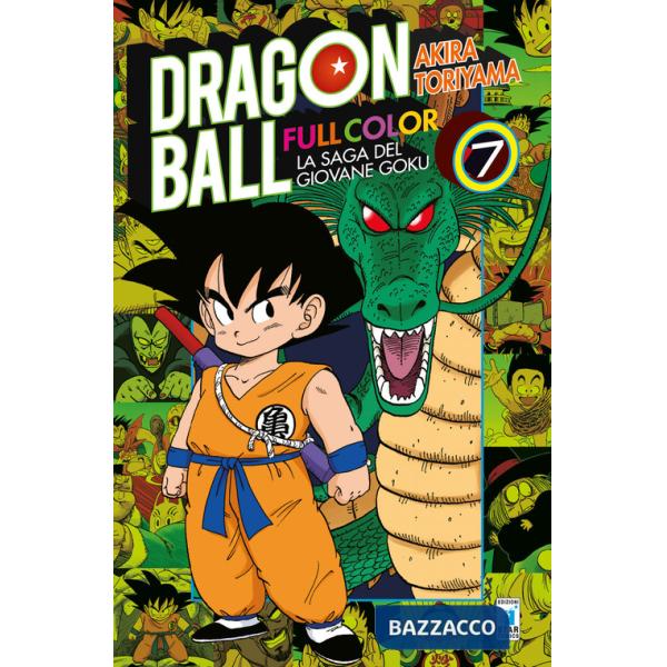 Saga del giovane Goku. Dragon Ball full color (La). Vol. 7