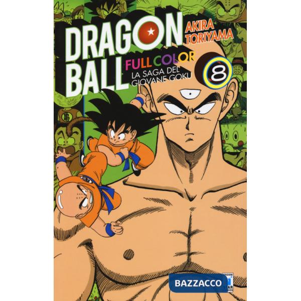 Saga del giovane Goku. Dragon Ball full color (La). Vol. 8