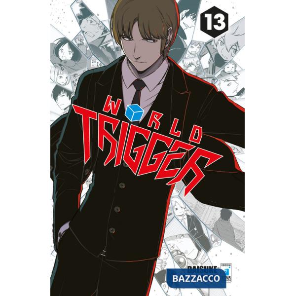 World Trigger. Vol. 13