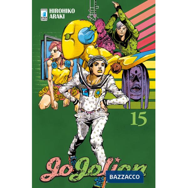 Jojolion. Vol. 15