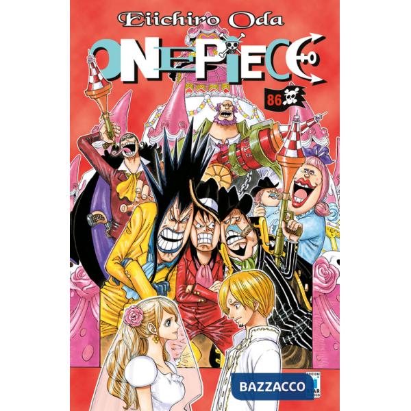 One piece. Vol. 86