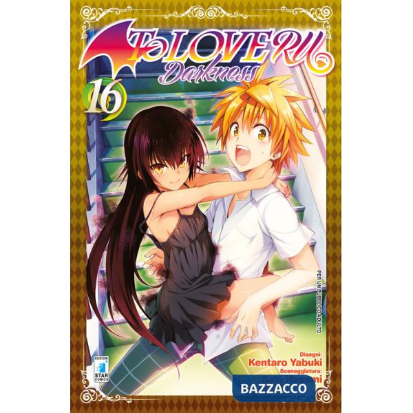 To love-ru darkness. Vol. 16