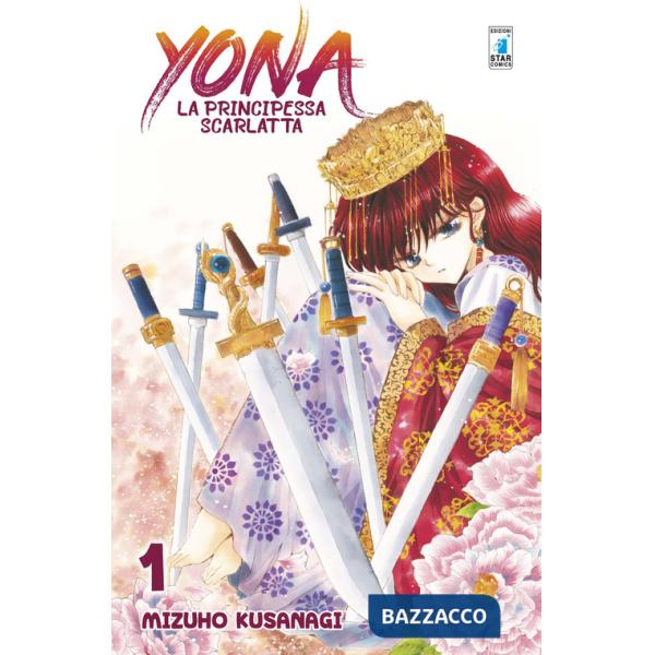 Yona la principessa scarlatta. Vol. 1