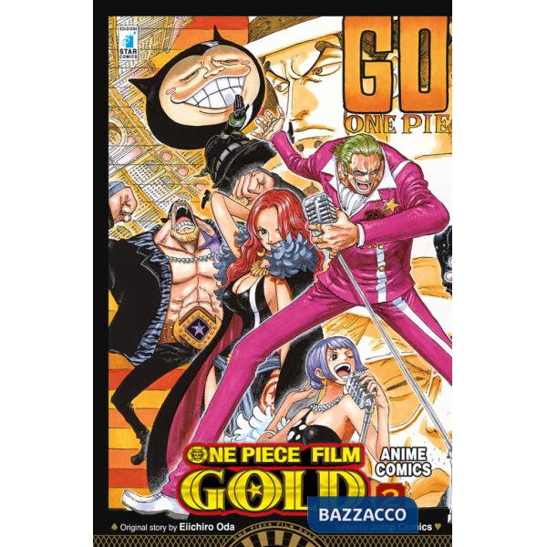 One piece film Gold. Anime comics. Vol. 2