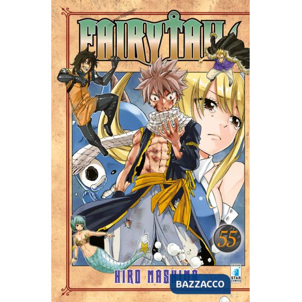 Fairy Tail. Vol. 55