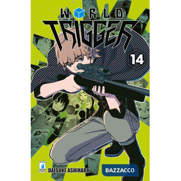 World Trigger. Vol. 14