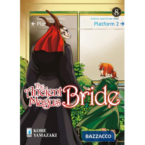 Ancient magus bride (The). Vol. 8