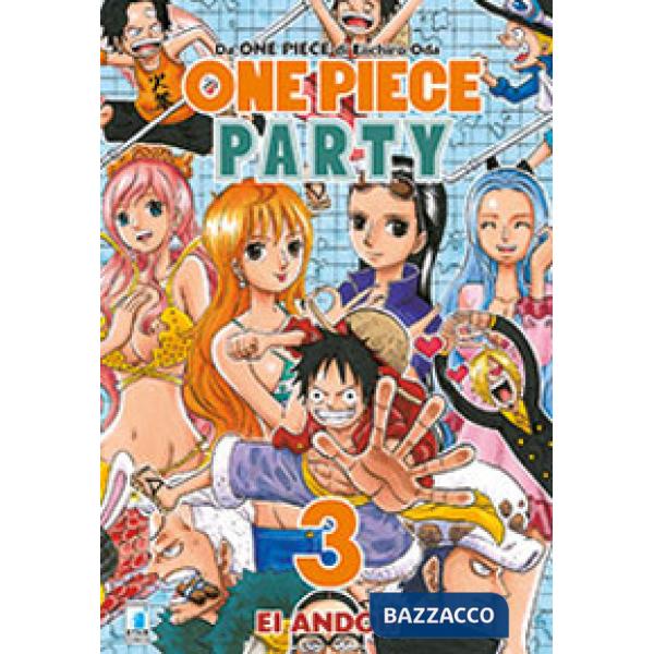 One piece party. Vol. 3