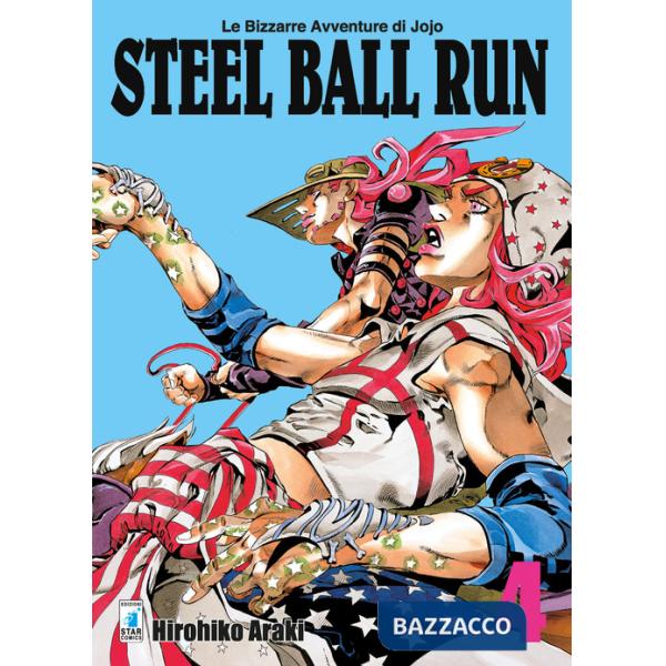 Steel ball run. Le bizzarre avventure di Jojo. Vol. 4