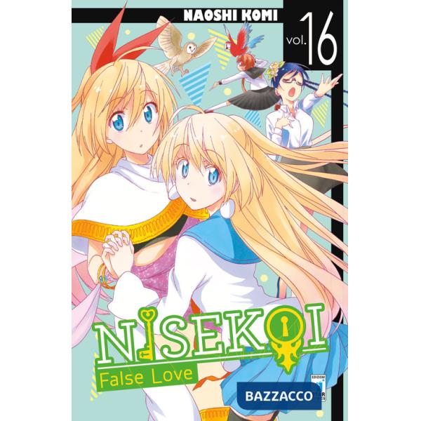 Nisekoi. False love. Vol. 16