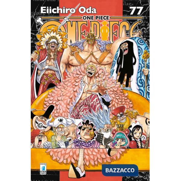 One piece. New edition. Vol. 77