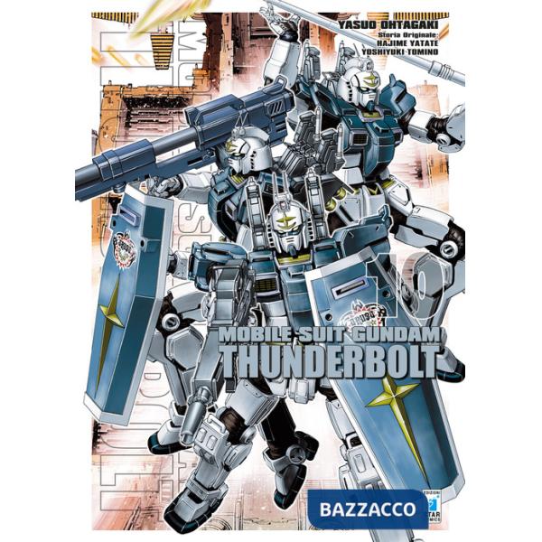 Mobile suit Gundam Thunderbolt. Vol. 10
