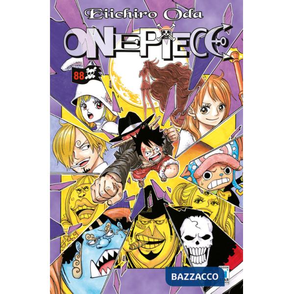 One piece. Vol. 88