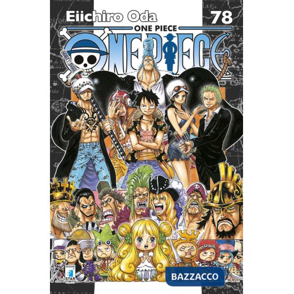One piece. New edition. Vol. 78