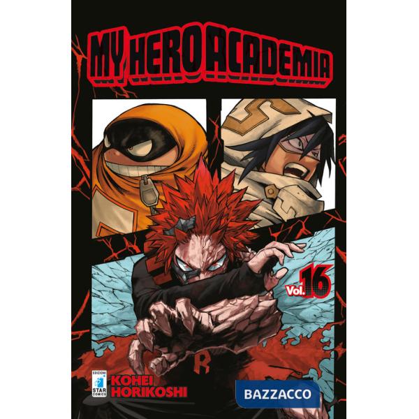 My Hero Academia. Vol. 16