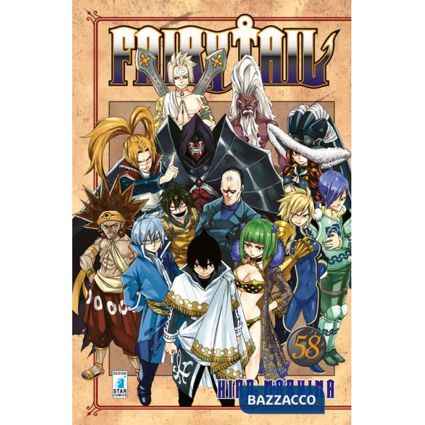 Fairy Tail. Vol. 58