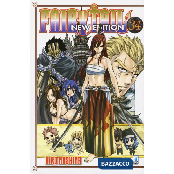 Fairy Tail. New edition. Nuova ediz.. Vol. 34