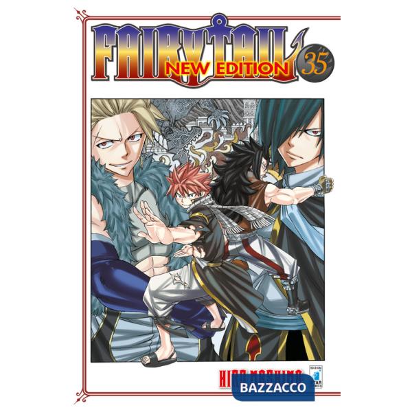 Fairy Tail. New edition. Vol. 35