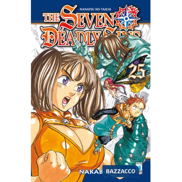 Seven deadly sins (The). Vol. 25