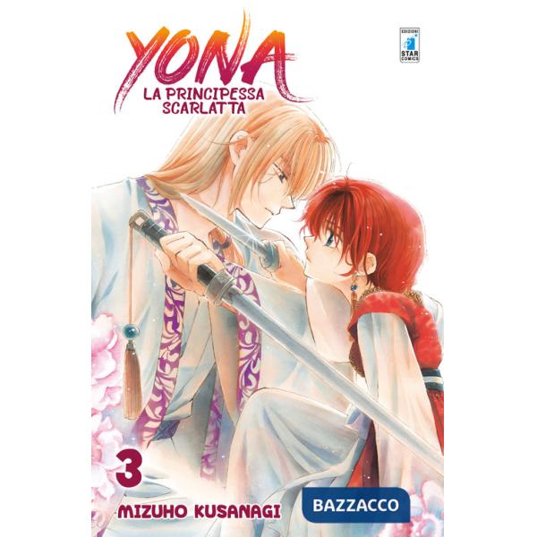 Yona la principessa scarlatta. Vol. 3
