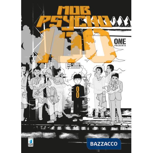 Mob Psycho 100. Vol. 8