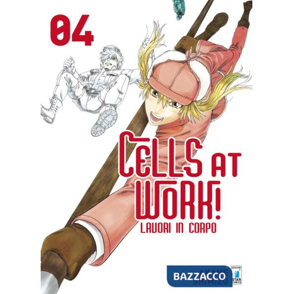 Cells at work! Lavori in corpo. Vol. 4