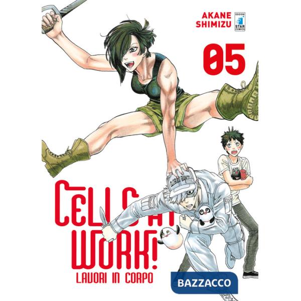 Cells at work! Lavori in corpo. Vol. 5