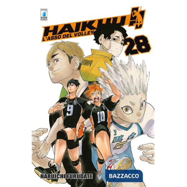 Haikyu!!. Vol. 28