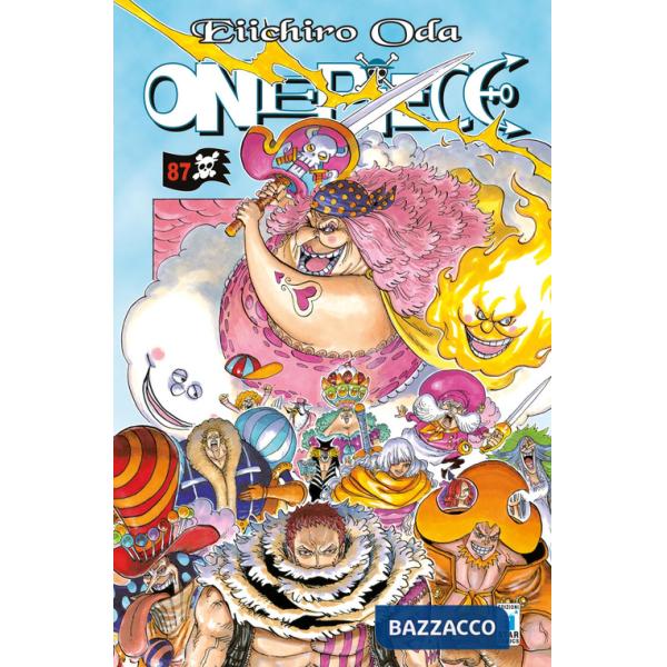 One piece. Vol. 87