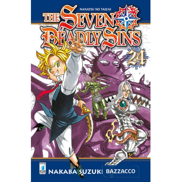 Seven deadly sins (The). Vol. 24