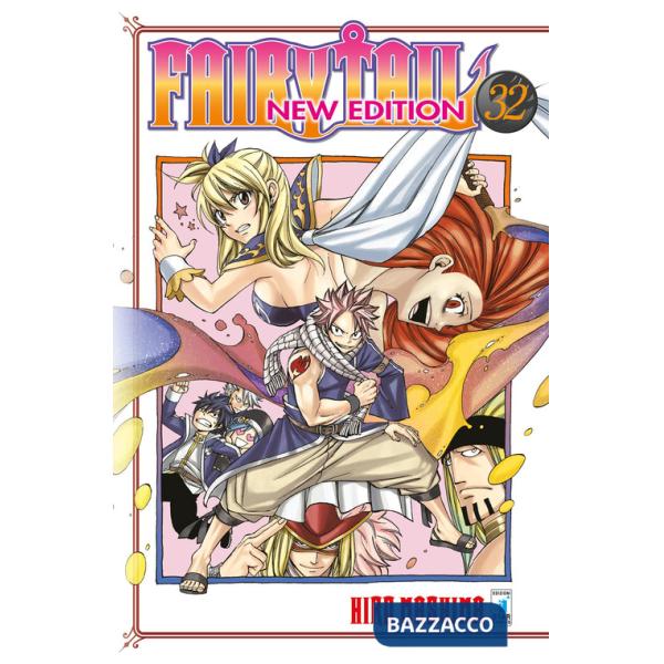 Fairy Tail. New edition. Vol. 32