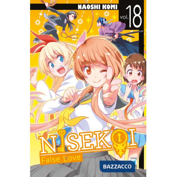 Nisekoi. False love. Vol. 18