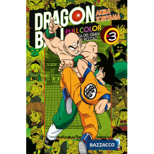 Saga del gran demone Piccolo. Dragon Ball full color (La). Vol. 3