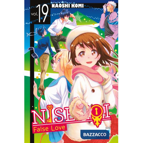 Nisekoi. False love. Vol. 19