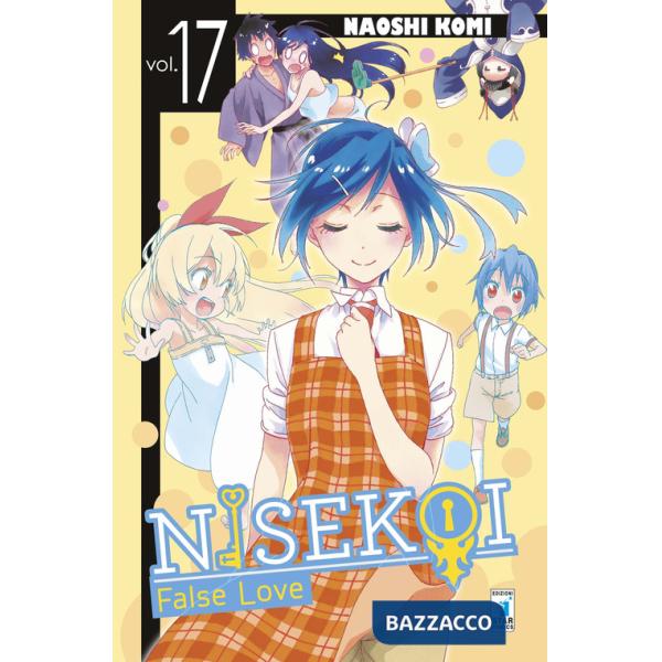 Nisekoi. False love. Vol. 17