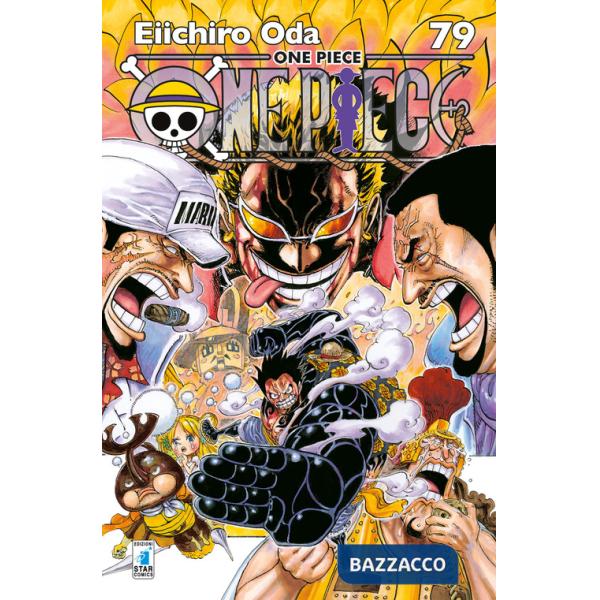 One piece. New edition. Nuova ediz.. Vol. 79