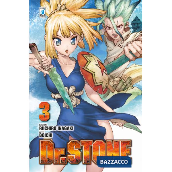 Dr. Stone. Vol. 3