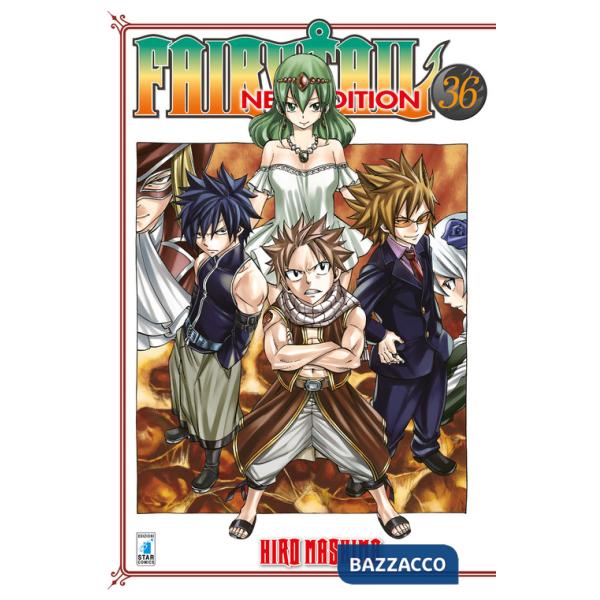 Fairy Tail. New edition. Nuova ediz.. Vol. 36