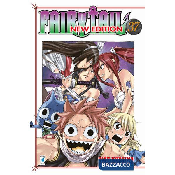 Fairy Tail. New edition. Vol. 37